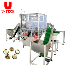 Automatic oil Bottle membrane vent blood tube Infusion push pull flip off 5 gallon Cap assembling Line Cap assembly machine